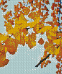 Ginkgo Tree Diamond Painting