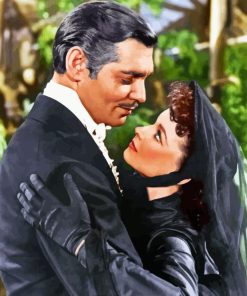 Gone With The Wind Movie Diamond Painting