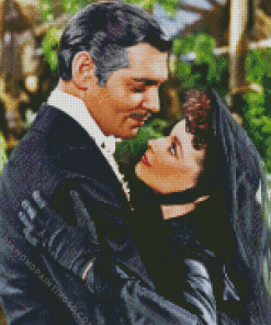 Gone With The Wind Movie Diamond Painting