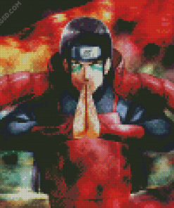 Hashirama Senju Diamond Painting