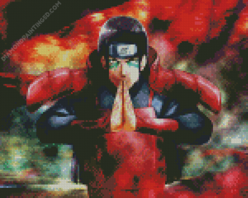 Hashirama Senju Diamond Painting