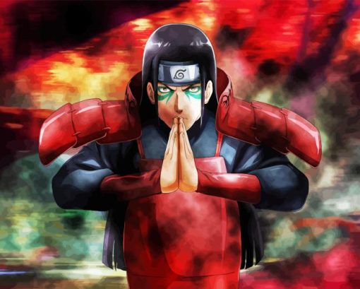 Hashirama Senju Diamond Painting