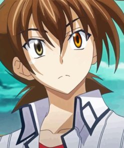 Issei Hyoudou Diamond Painting