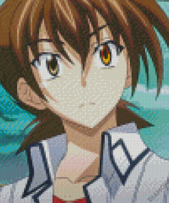 Issei Hyoudou Diamond Painting