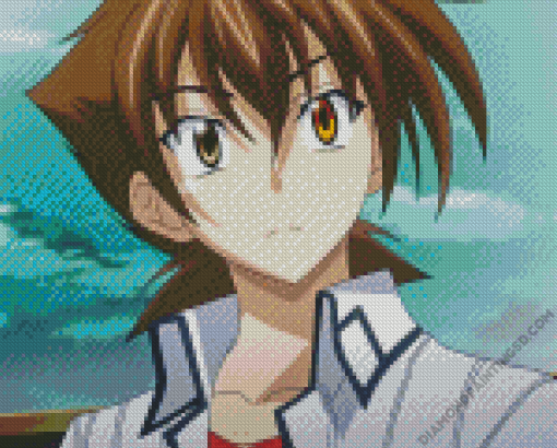 Issei Hyoudou Diamond Painting