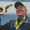 The Racer John Force Diamond Painting