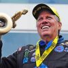 The Racer John Force Diamond Painting