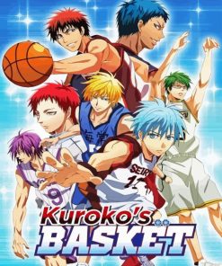 Kurokos Basketball Diamond Painting