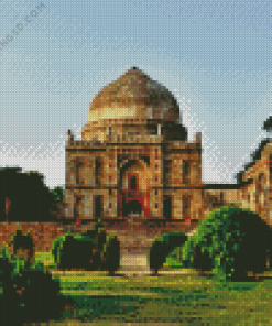 Lodhi Garden Diamond Painting