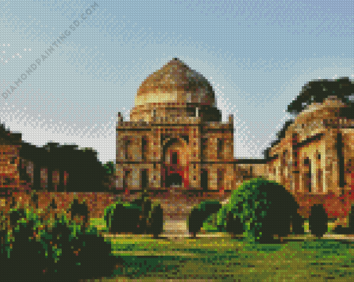 Lodhi Garden Diamond Painting