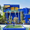 Majorelle Garden Diamond Painting