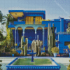 Majorelle Garden Diamond Painting