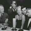 Marilyn Monroe With The Rat Pack Diamond Painting