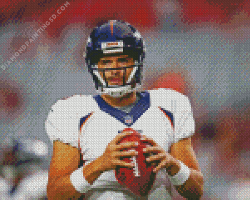 Mark Sanchez Diamond Painting