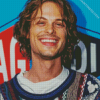 Matthew Grey Gubler Diamond Painting