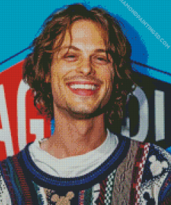 Matthew Grey Gubler Diamond Painting