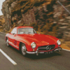 Mercedes 300sl Diamond Painting