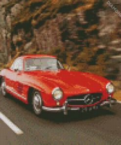 Mercedes 300sl Diamond Painting