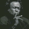 Miles Davis Diamond Painting