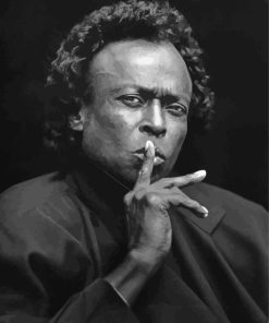 Miles Davis Diamond Painting