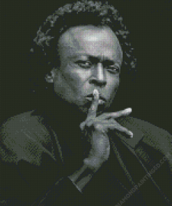 Miles Davis Diamond Painting