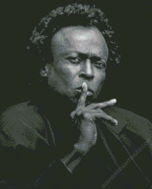 Miles Davis Diamond Painting