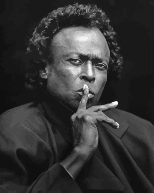 Miles Davis Diamond Painting