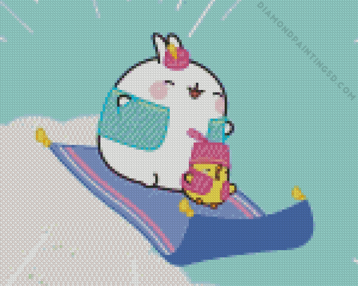 Molang Diamond Painting