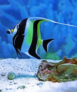 Moorish Idol Diamond Painting