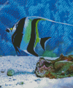 Moorish Idol Diamond Painting