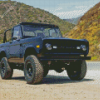 Old Ford Bronco Diamond Painting