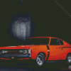 Orange Valiant Charger Diamond Painting