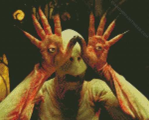 Pans Labyrinth Diamond Painting