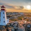 Peggy Cove Diamond Painting