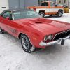 Red 1974 Challenger Diamond Painting