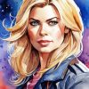 Rose Tyler Diamond Painting