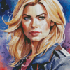 Rose Tyler Diamond Painting