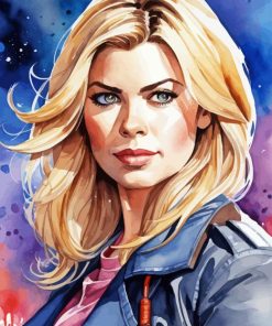 Rose Tyler Diamond Painting