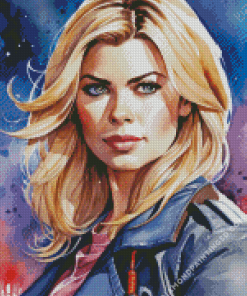 Rose Tyler Diamond Painting