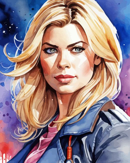 Rose Tyler Diamond Painting