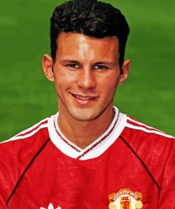 Ryan Giggs Diamond Painting