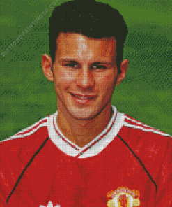 Ryan Giggs Diamond Painting