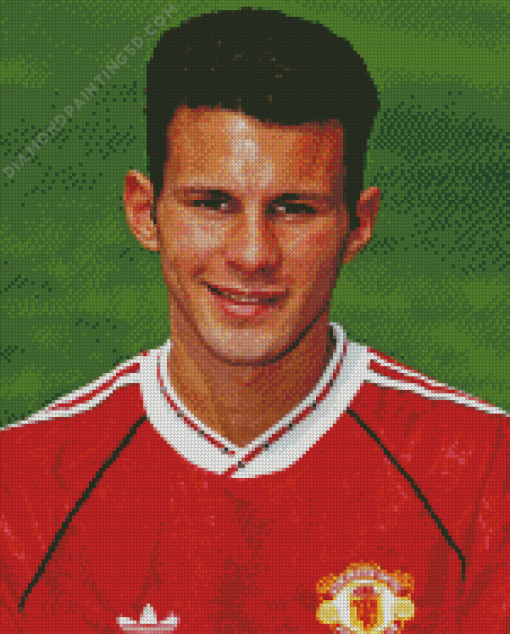 Ryan Giggs Diamond Painting