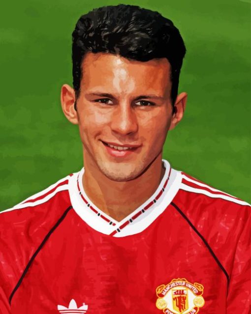 Ryan Giggs Diamond Painting