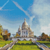 Sacre Coeur Diamond Painting