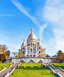 Sacre Coeur Diamond Painting