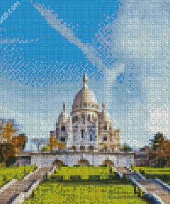 Sacre Coeur Diamond Painting