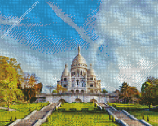 Sacre Coeur Diamond Painting