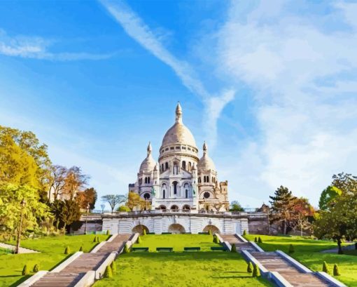 Sacre Coeur Diamond Painting