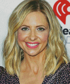 Sarah Gellar Diamond Painting